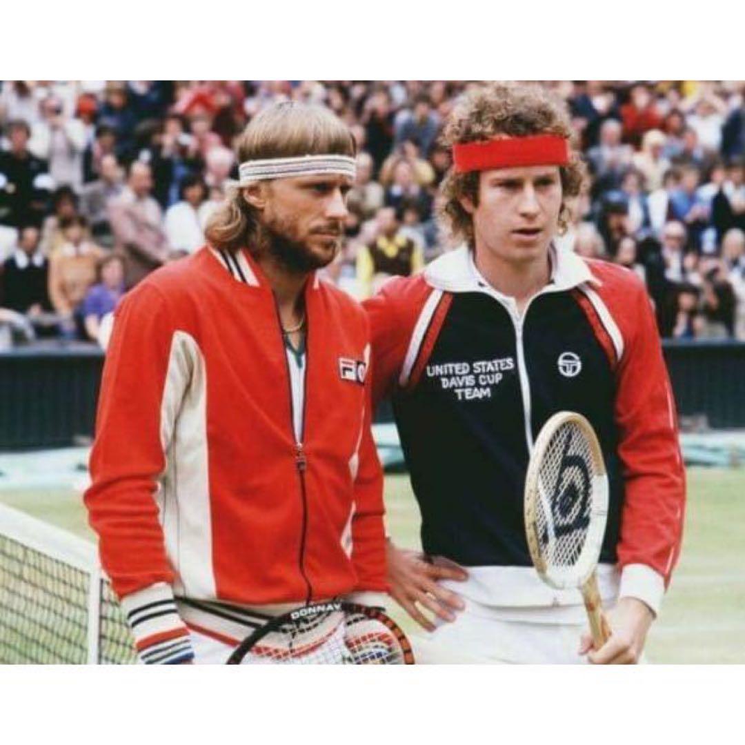 タッキーニ　ウォームアップジャケット　McEnroe (超レア) デビスカップ