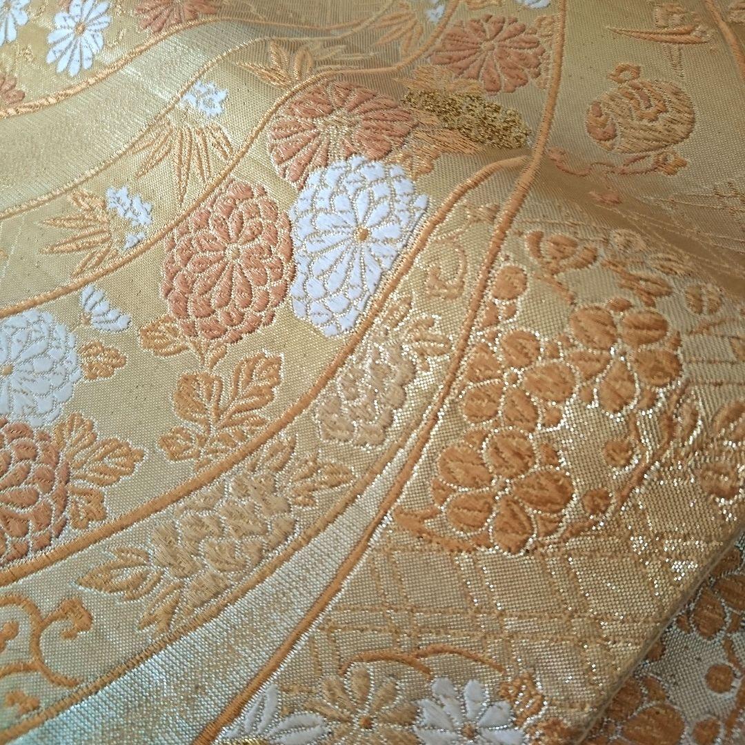 1509★正絹 袋帯 5本セット おまとめ リメイク素材 ☆着用可能