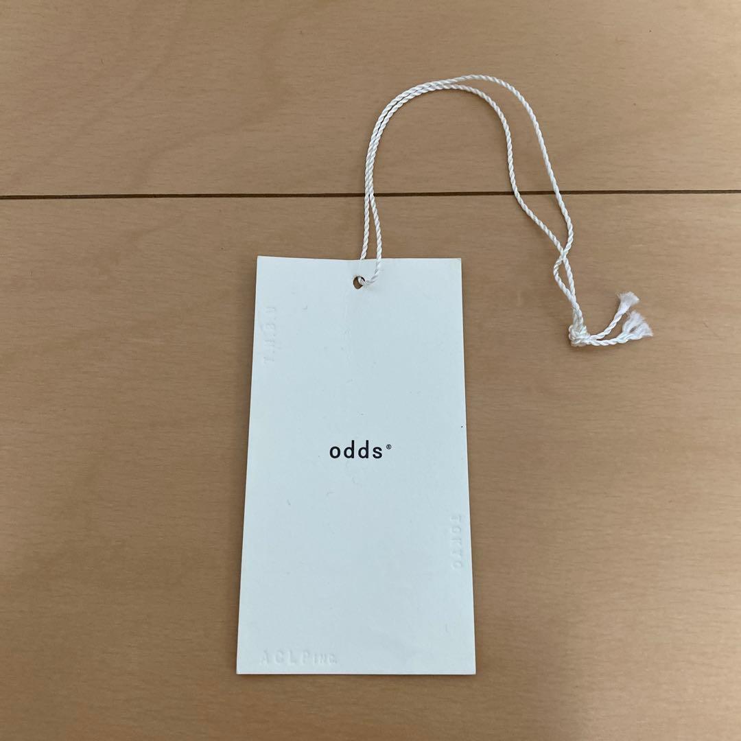 odds ラタンシェルバッグ　かごバッグ