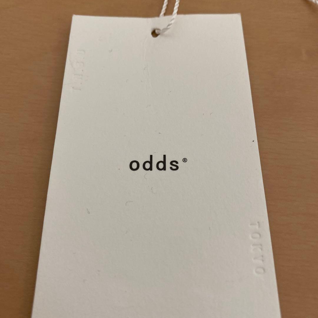 odds ラタンシェルバッグ　かごバッグ