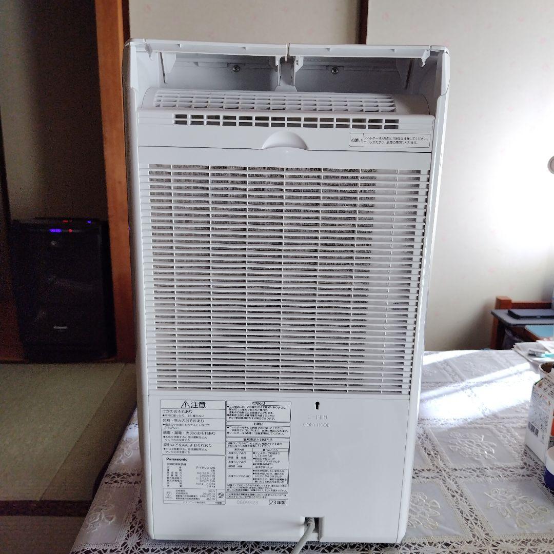 Panasonic ハイブリッド方式衣類乾燥除湿機F−YHVX120〘美品〙