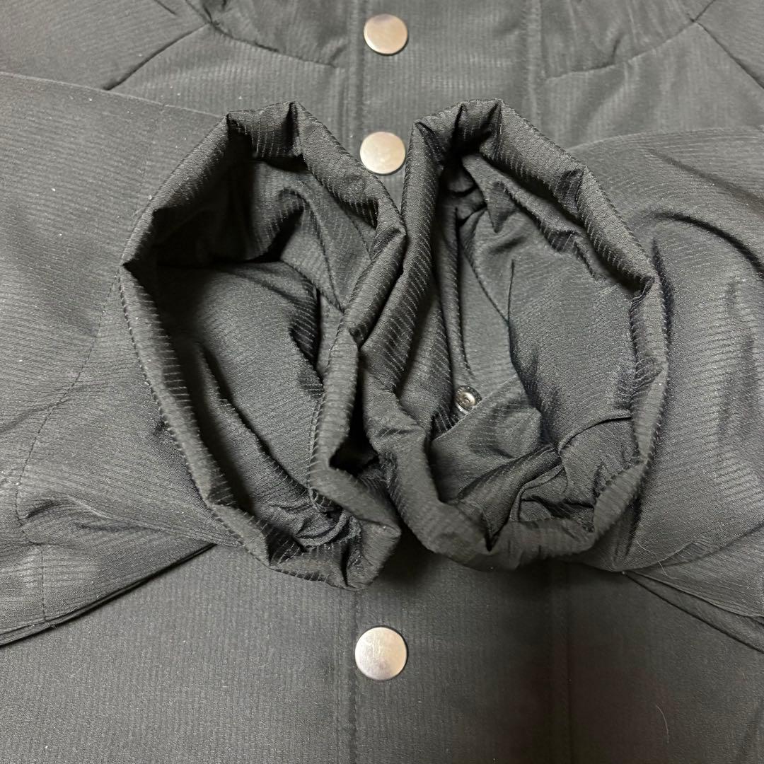 【asicsアシックス】ベンチコート(XL)ブラック