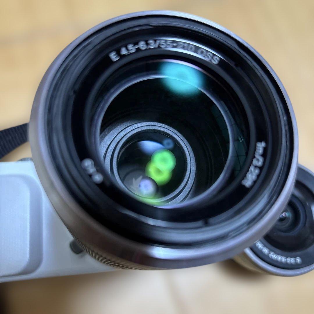 Sony NEX-3N ミラーレスカメラ ズームレンズ付き　ホワイト