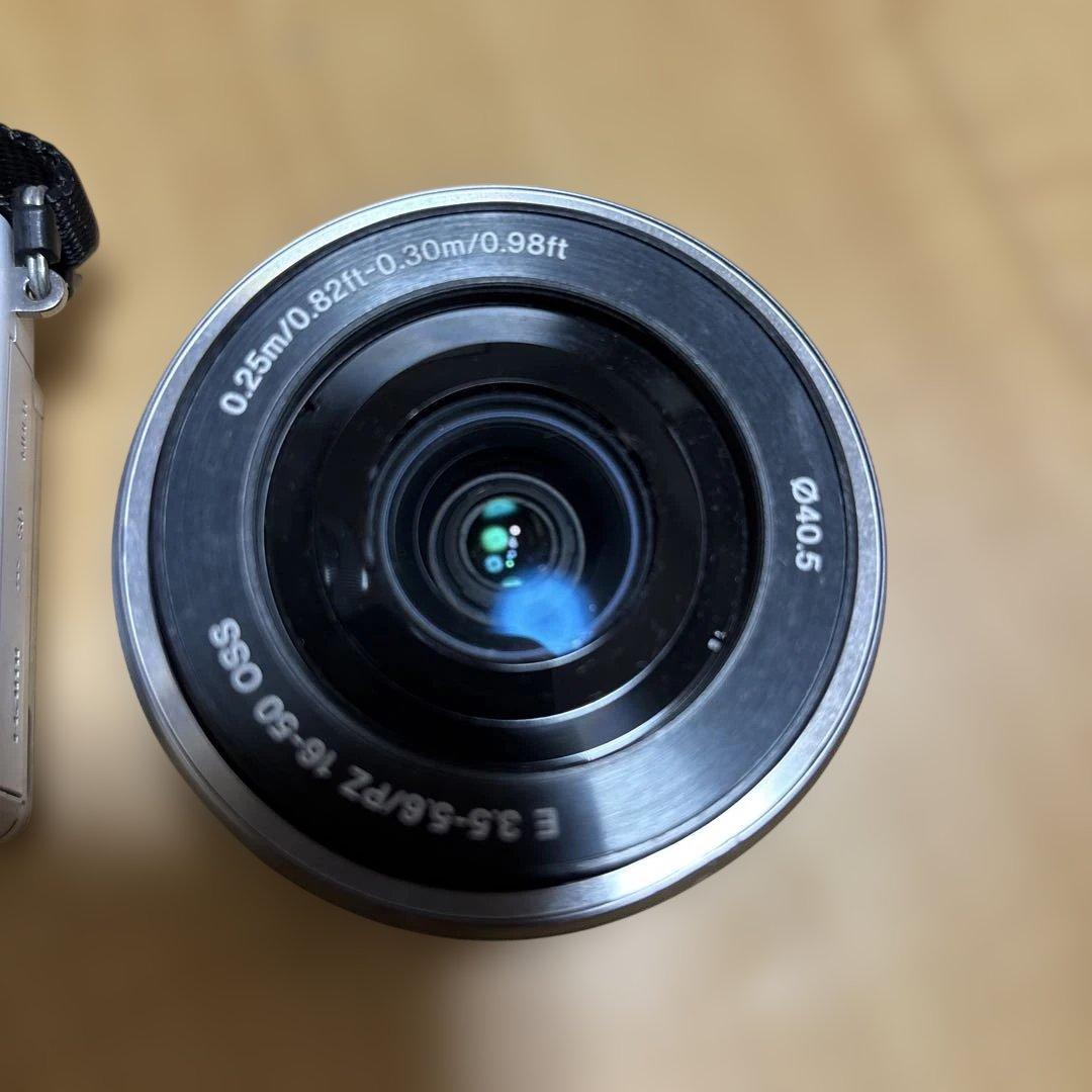 Sony NEX-3N ミラーレスカメラ ズームレンズ付き　ホワイト