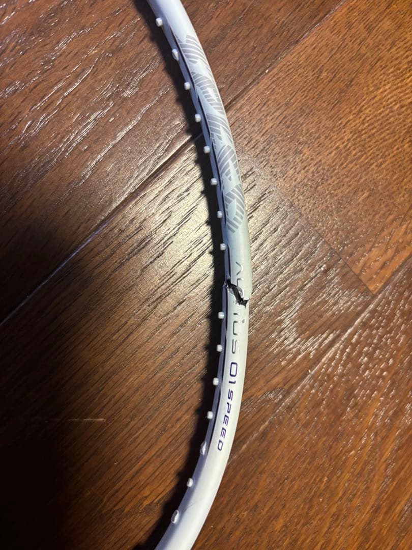 ALTIUS 01 SPEED バドミントンラケットジャンク品
