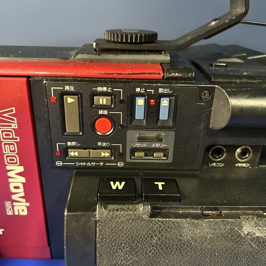 【貴重】ビクター　ビデオムービー　GR-C1 ジャンク