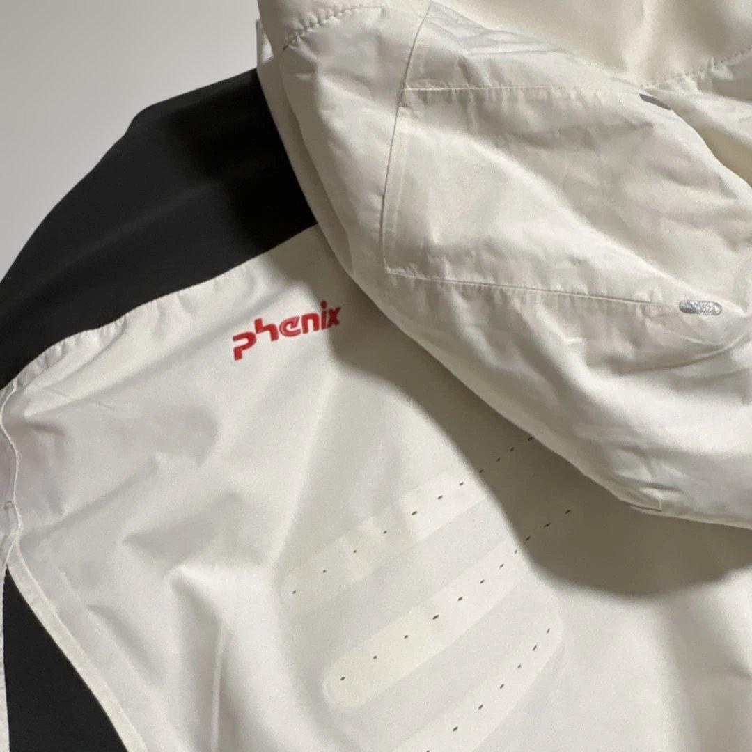 phenix Alpine Float Jacket WHITE スキーウェア
