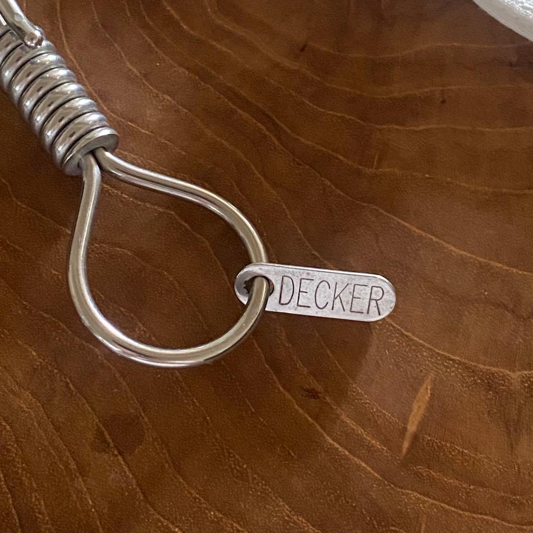 初期 JEFF DECKER キーフック キーホルダー VINTAGE