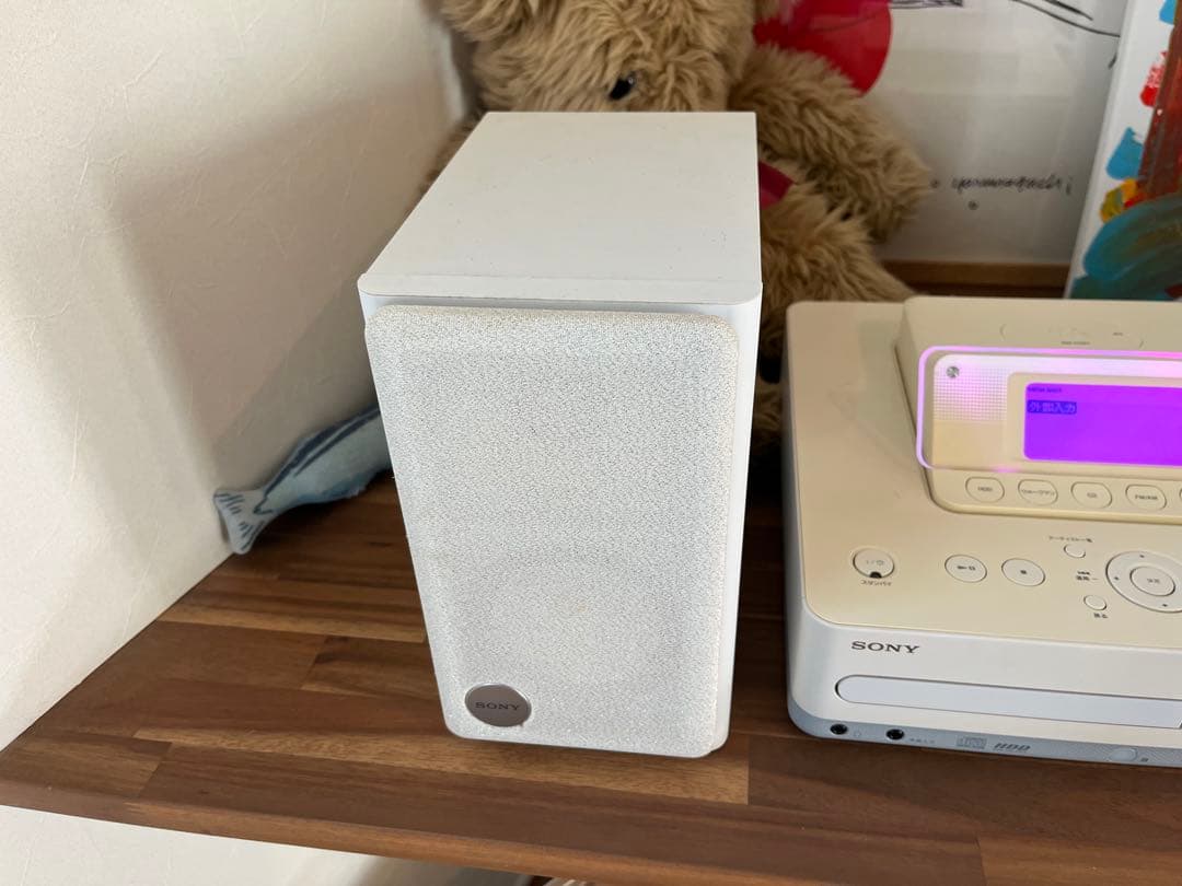 SONY HDDコンポ