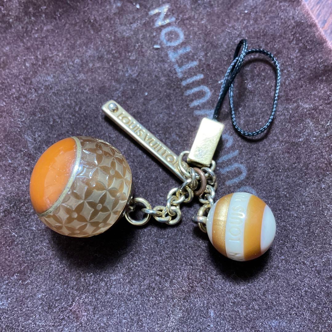 【めぐこ様】ルイヴィトン　スマホストラップ　根付