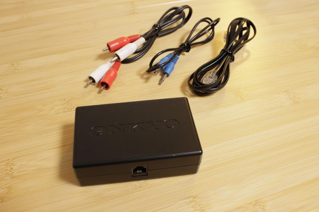 【ONKYO】T-405FX FM/AM チューナー アンテナ・電波時計ユニット