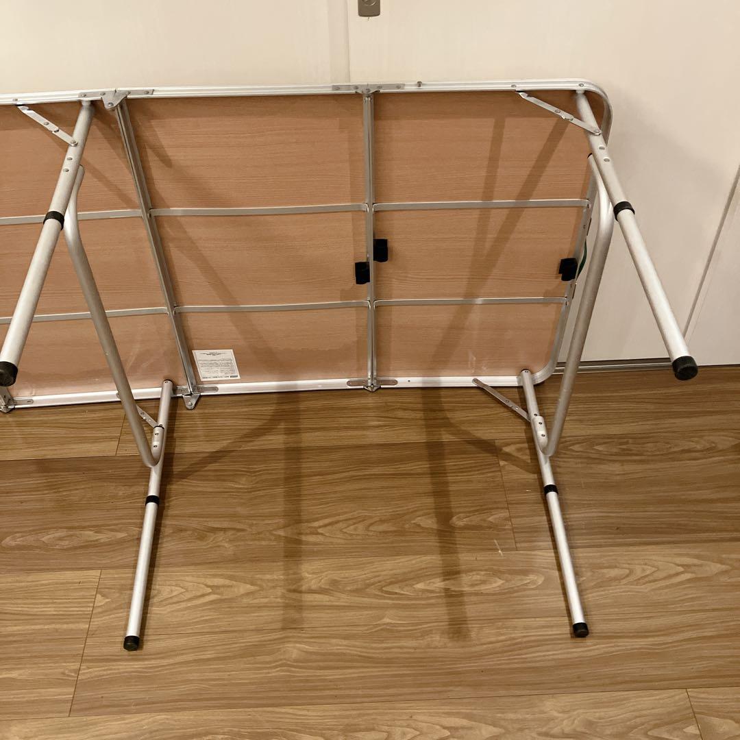 コールマン　Coleman 四つ折りテーブル8 170-5540 高さ調節②