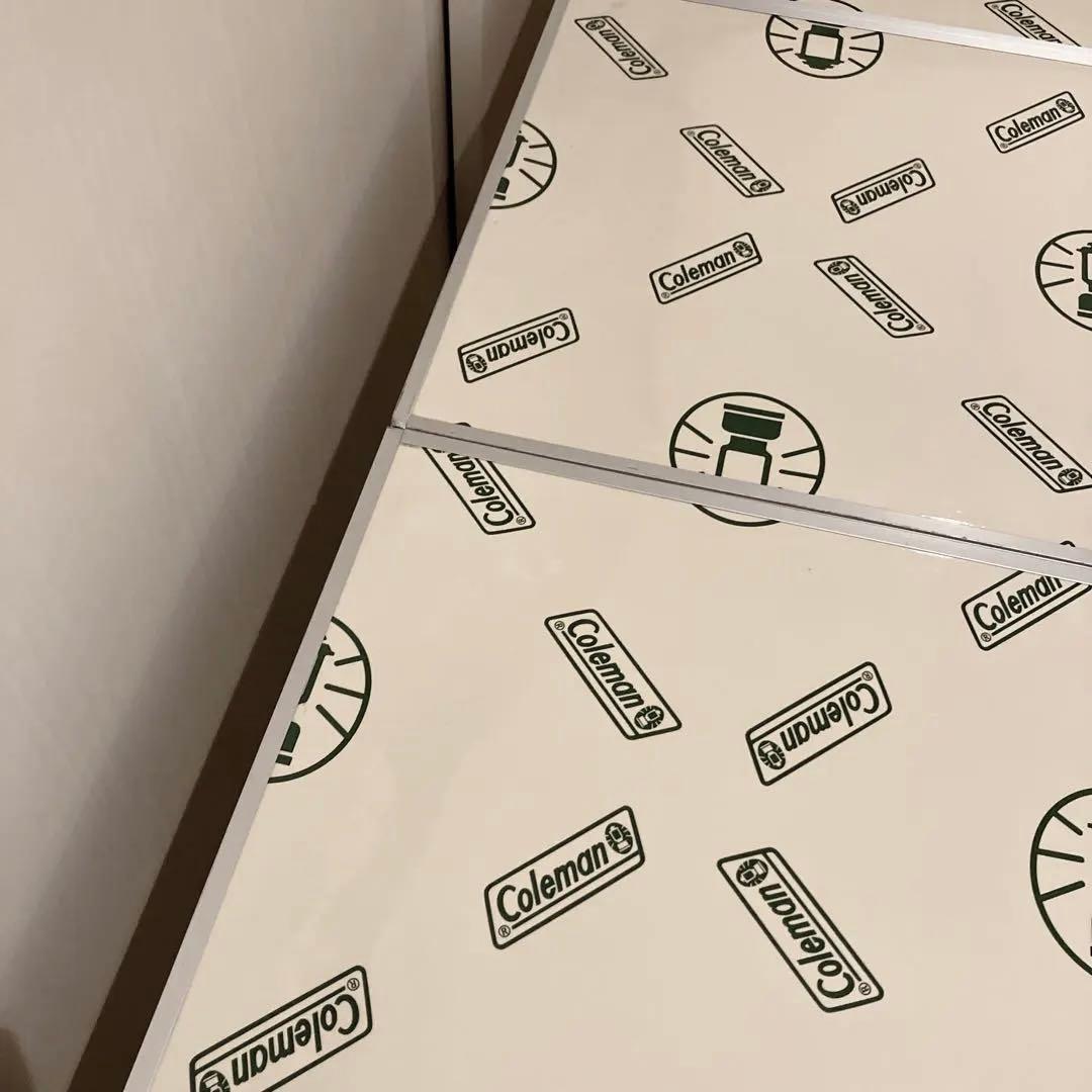 コールマン　Coleman 四つ折りテーブル8 170-5540 高さ調節②