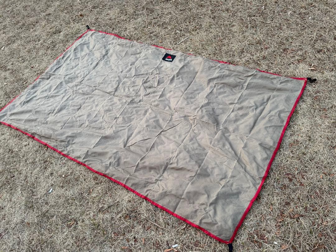 【限定値引】MSR velo ベロ【フットプリント付】　【希少】【ヴィンテージ】