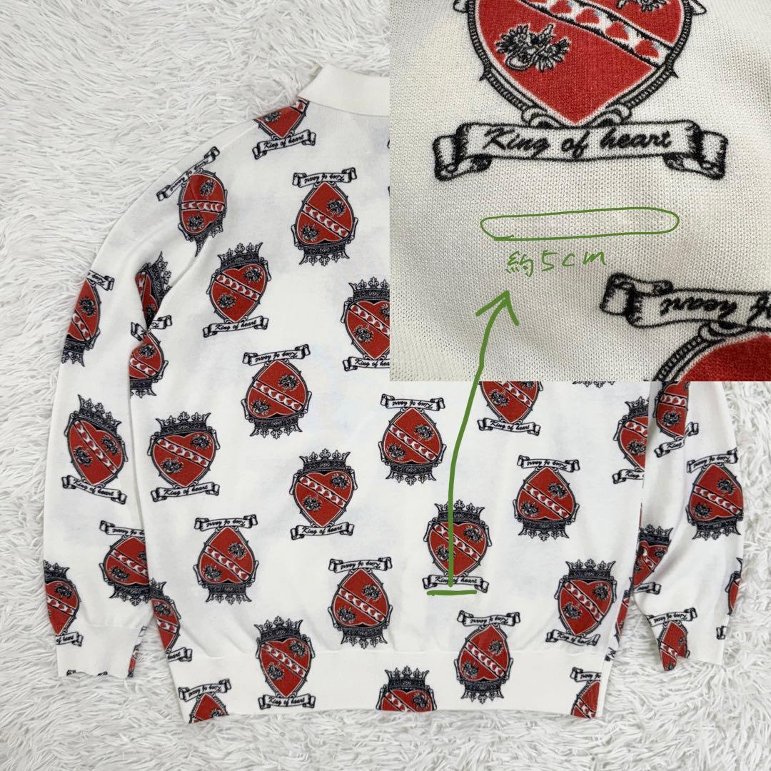 美品✨ 25AW タウンクラフト PRINTED POLO CARDIGAN