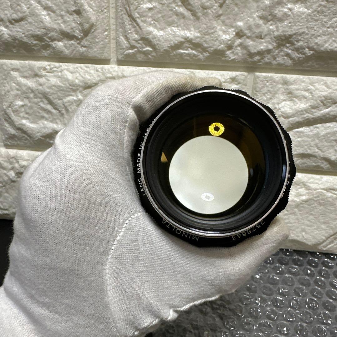 希少　ミノルタ MINOLTA MC ROKKOR-PG F1.2 58mm
