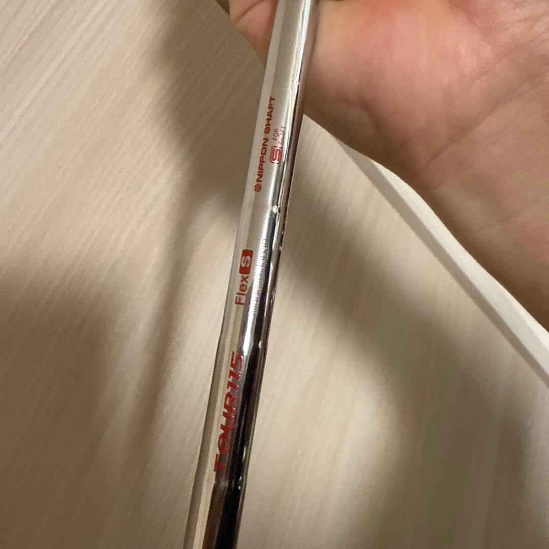 LS☆720HM (5本セット)N.S.PRO MODUS3 TOUR 115