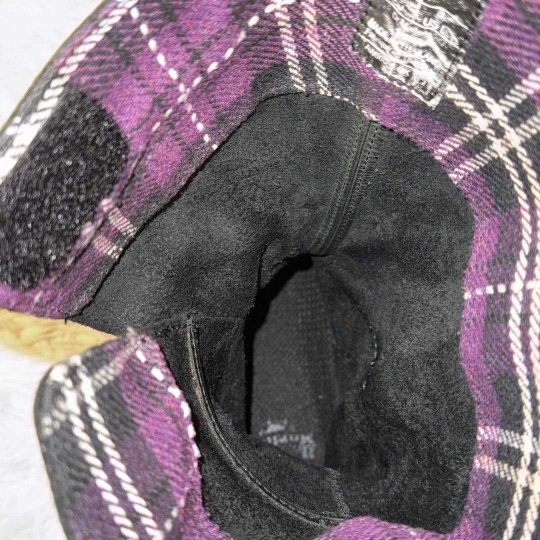 【希少】 ドクターマーチン Jara エンジニアブーツ UK6 ブラック