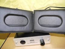 STAXのイヤースピーカーセットSRS-3100　その２