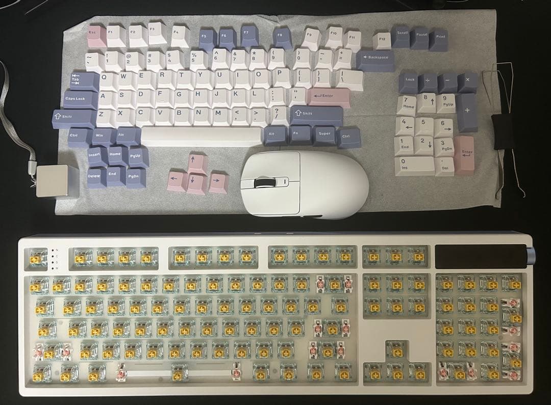 EPOMAKER TH108 Pro +  Kludge M3 セット