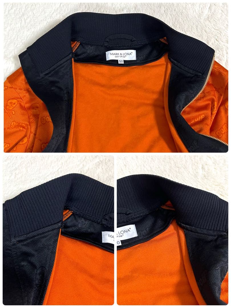 『美品』MARK&LONA マークアンドロナ ゴルフ セットアップ 50