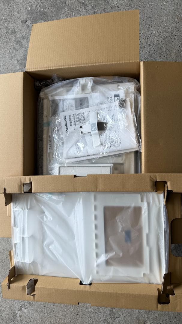 Panasonic 換気扇 バス換気乾燥機 新品同様 100V 浴室暖房