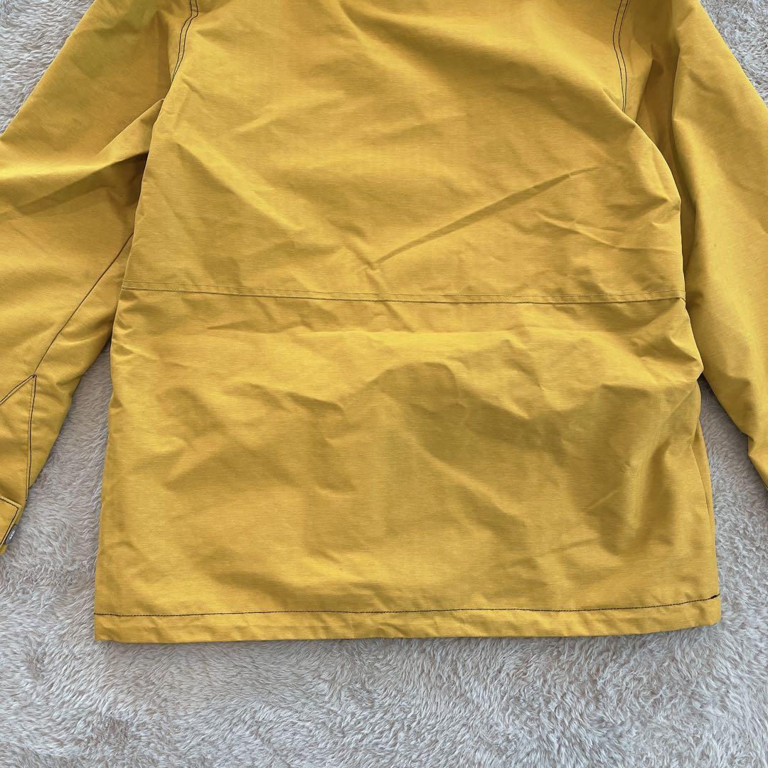 ACC♡メンズ スノボウェア ジャケット フルジップ イエロー M