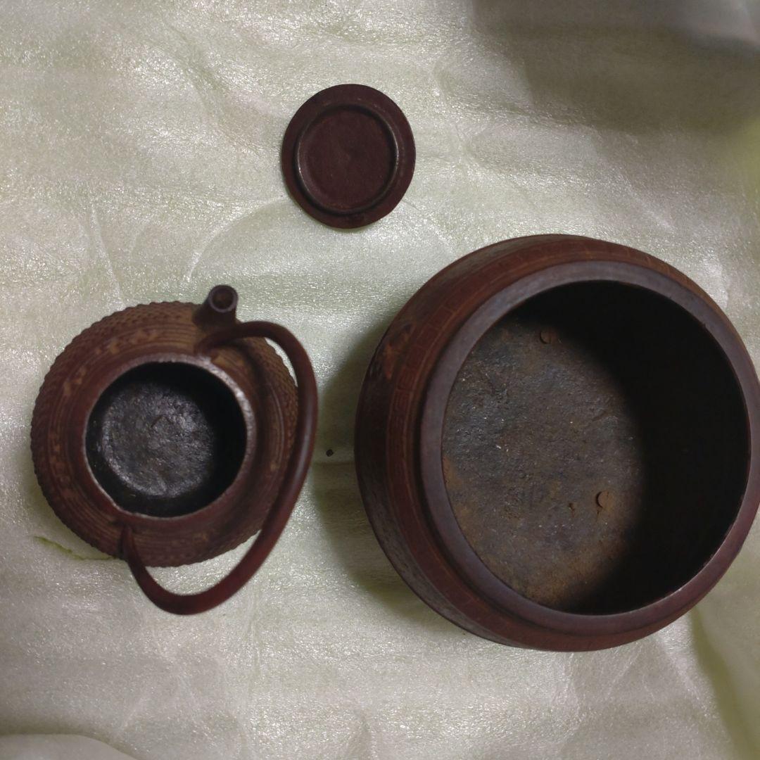 茶道具　風炉釜　茶道　茶釜　湯釜