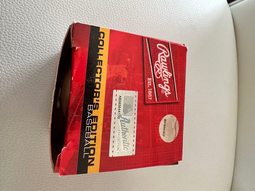 元ボストンレッドソックス上原浩司選手直筆サイン