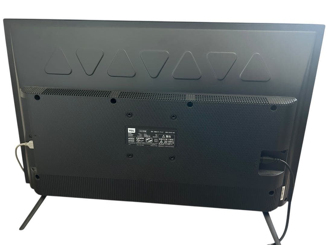 最終値下げ！【美品】スマートテレビ TCL 32S516E 32型2022年製