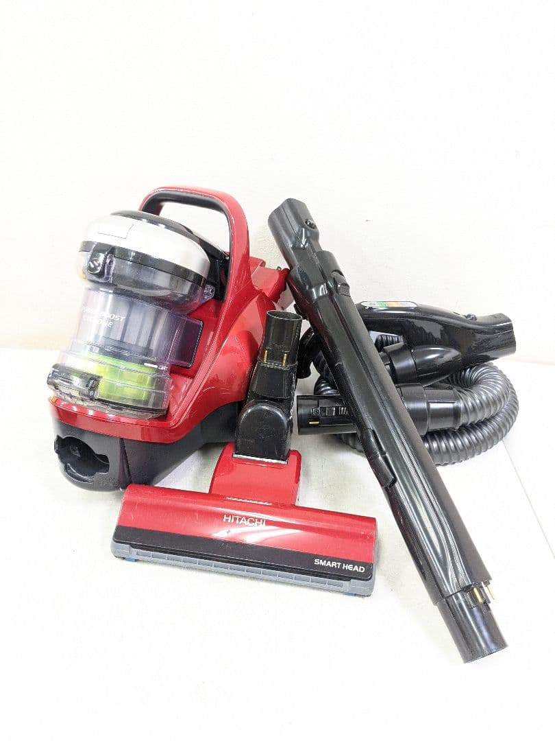 【パーツ売り可】日立 CV-TS800 2018年製 サイクロン式掃除機