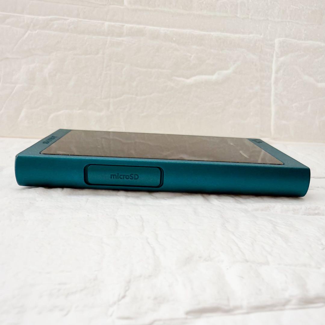 美品SONYウォークマンWALKMAN NW-A36 32GB ビリジアンブルー