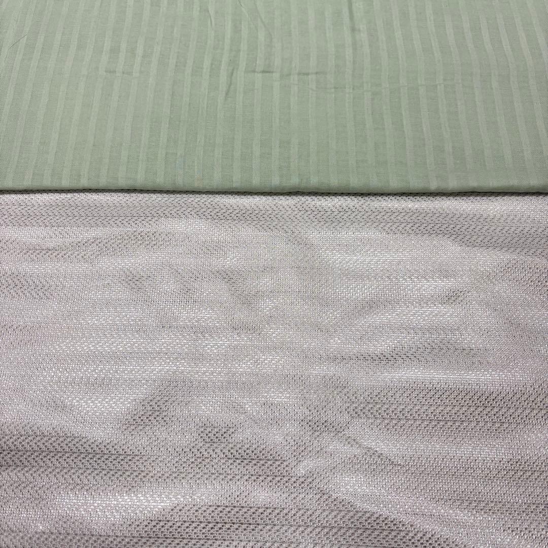 【ayacyura】フリル付ミラーレースカフェカーテン　ご案内用