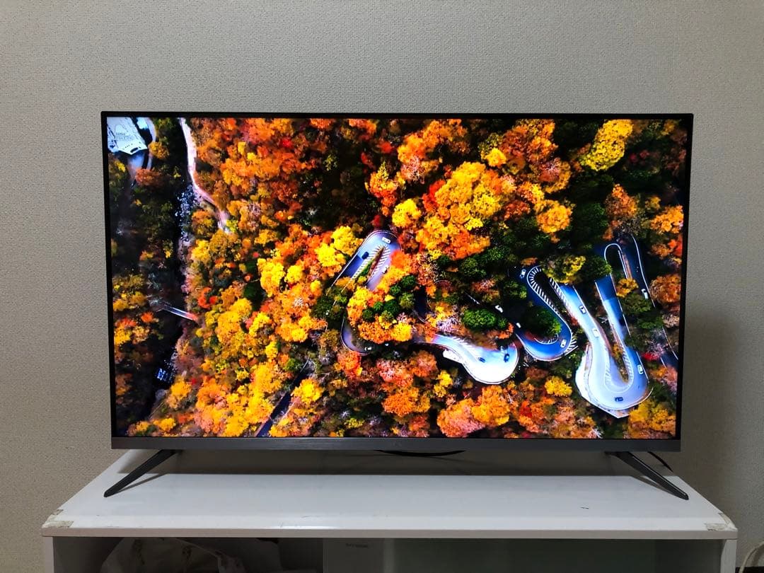 TCL 43V型 Android TV 4K液晶テレビ 43P8B