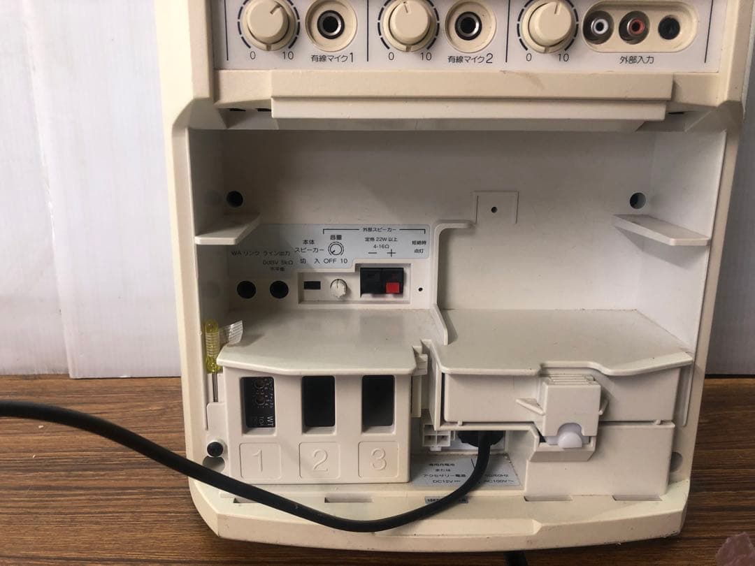 TOA ワイヤレスアンプ CD SD USB付 WA-2800SC