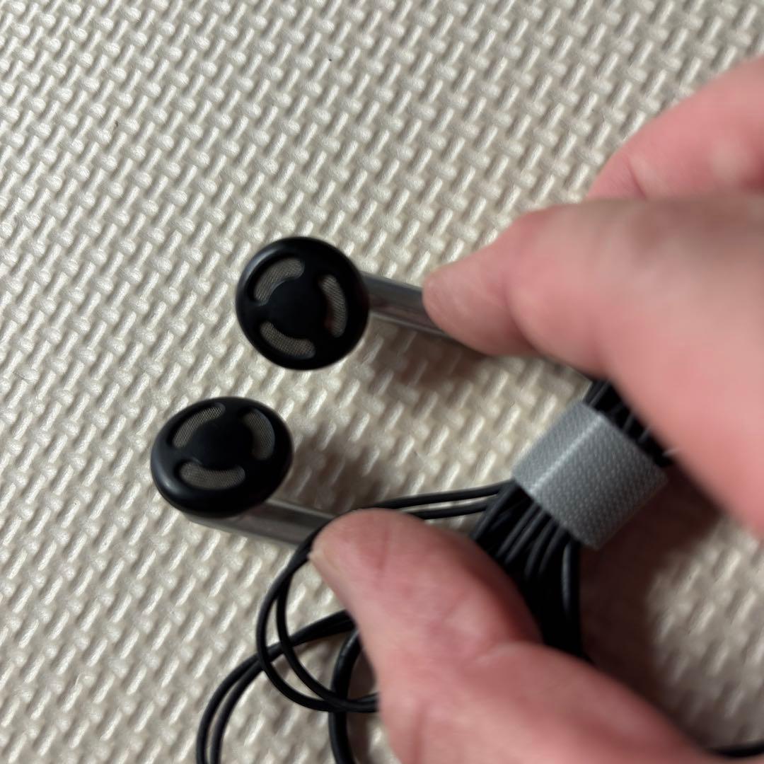 Panasonic ポータブルMDプレーヤー 充電器、イヤホン付き