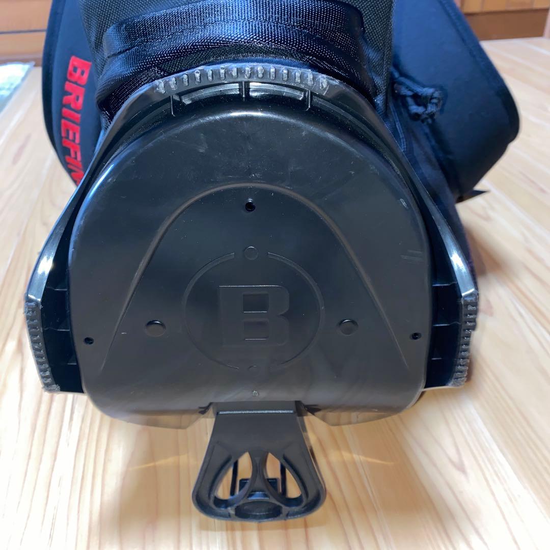 美品‼️CR-4 #03 ブラック キャディバッグ ブリーフィング