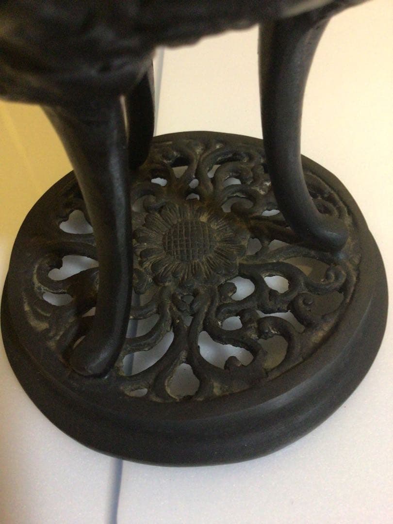 香炉 高さ約26センチ 時代木箱付き