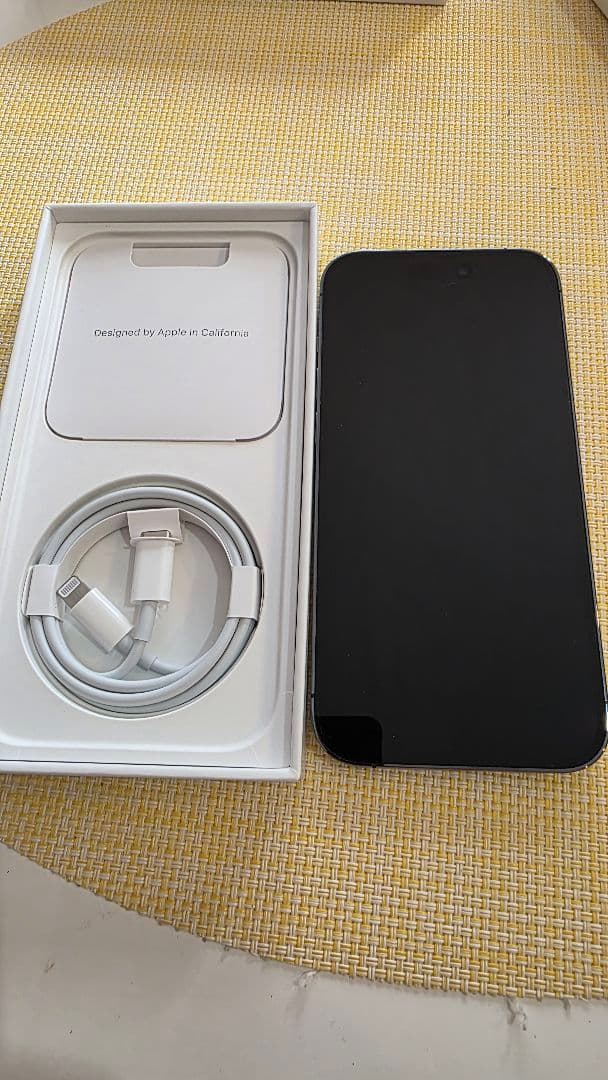 Masa　Apple iPhone 14 Pro ディープパープル