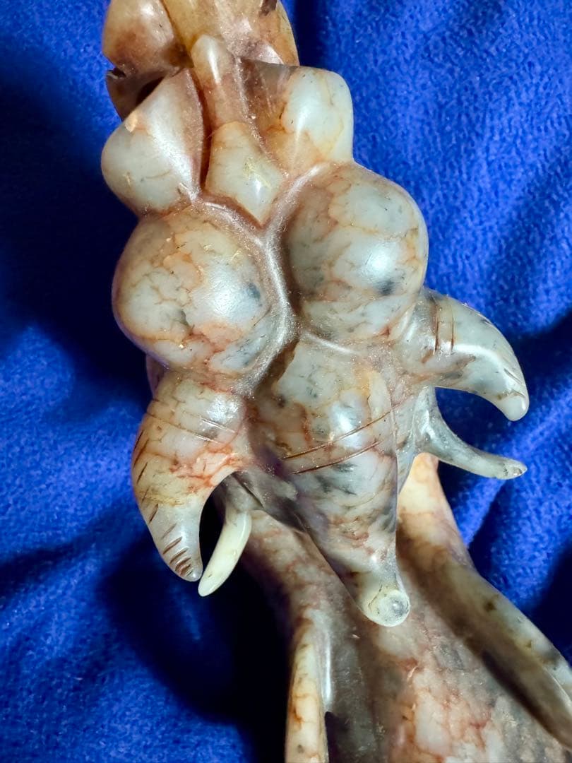 赤龍神　黄龍神　黒龍神　貔貅　風水　縁起物　総大理石　精悍　龍　彫刻　古美術