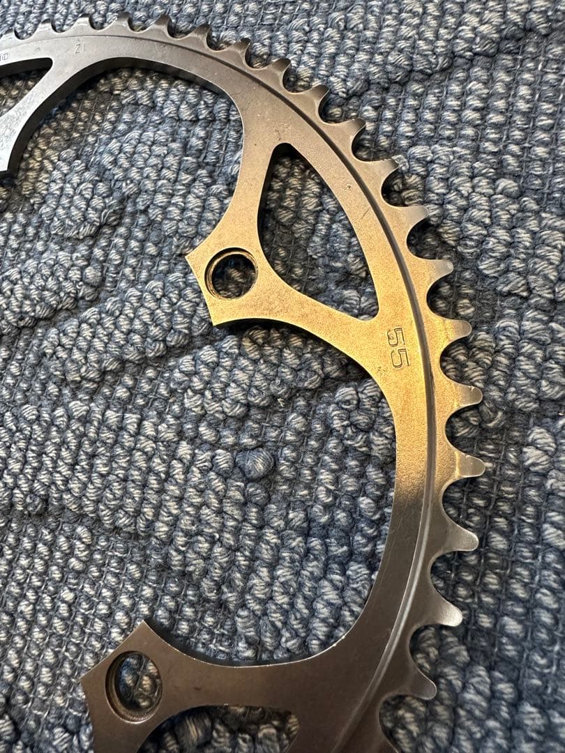 NJS認定 シマノ デュラエース ギア 55T