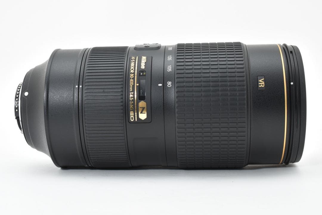 超美品 ニコン Nikon AF-S 80-400 4.5-5.6 VR 653