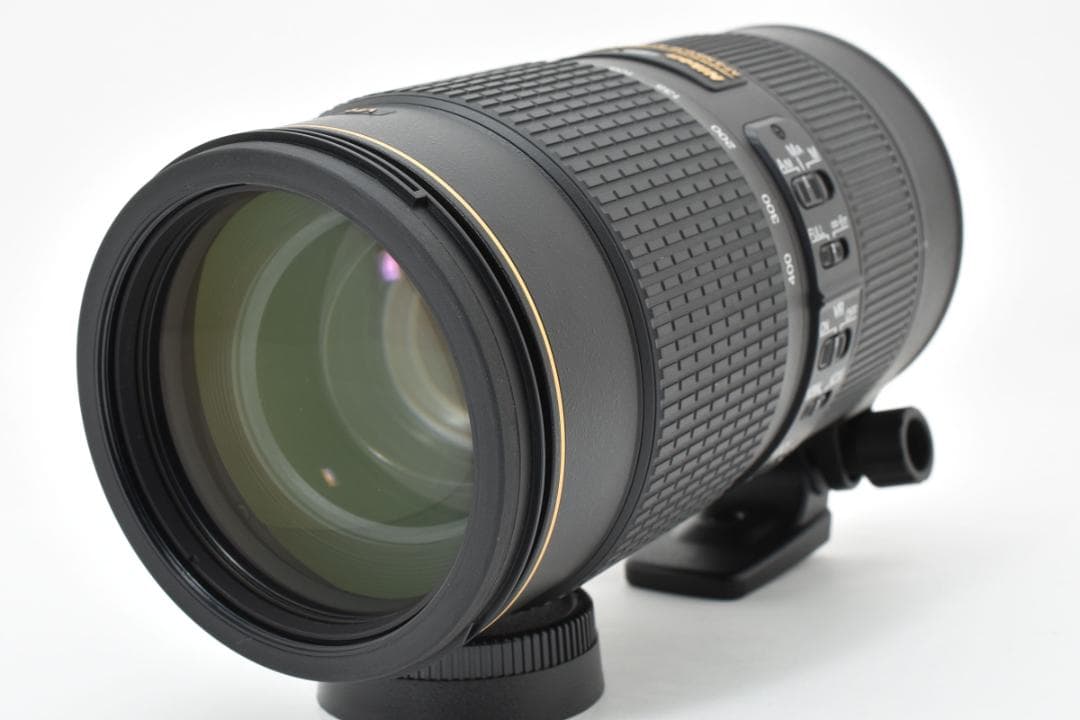 超美品 ニコン Nikon AF-S 80-400 4.5-5.6 VR 653
