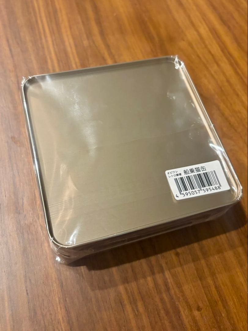 オビワン　船乗猫缶　文具女子博