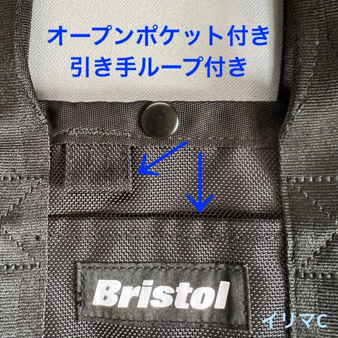 ブリストル　ミニトートバック　F.C.Real.Bristol 黒　訳あり