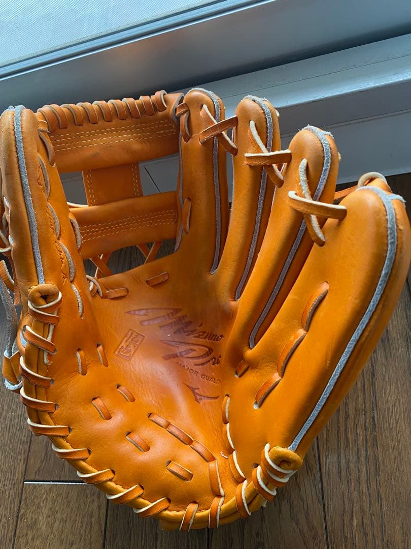 ミズノプロ　軟式用　宮本慎也モデル