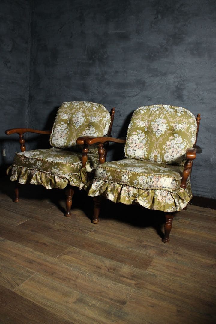 首都圏送無料〜飛騨産業 約30万コレクターコンディション 穂高　ソファ×2