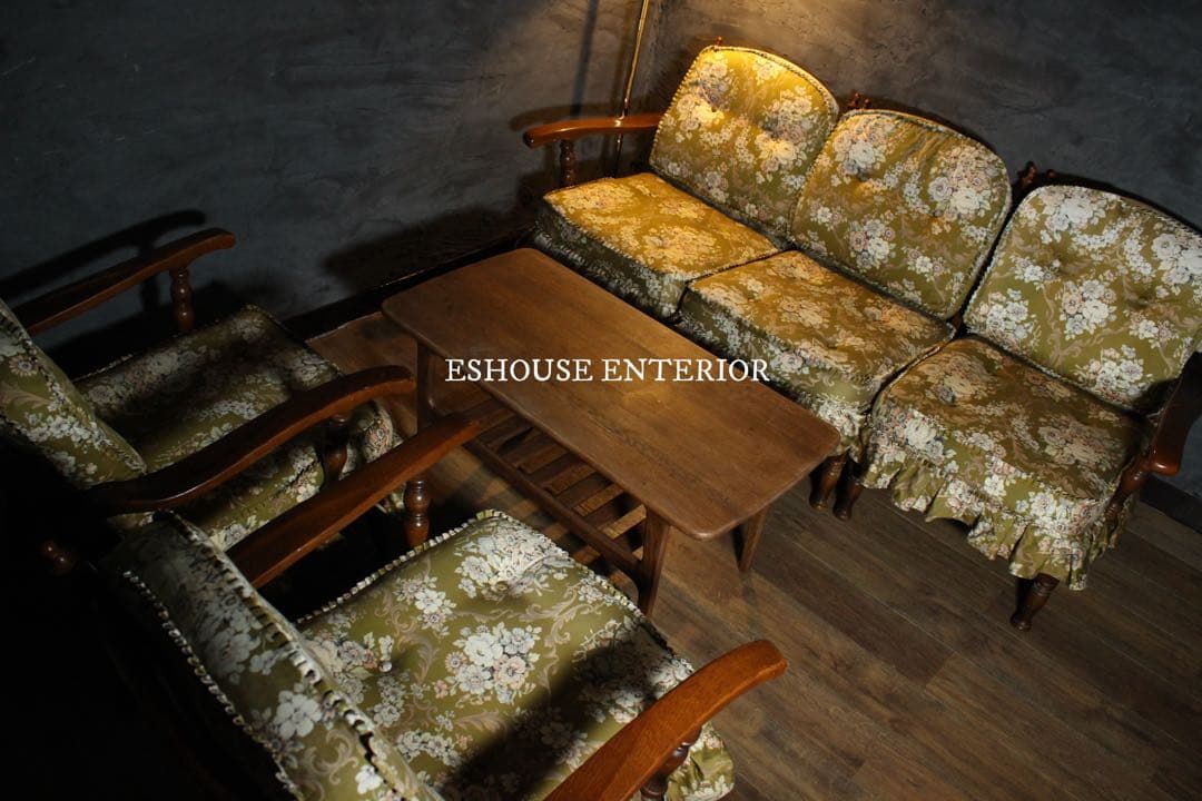 首都圏送無料〜飛騨産業 約30万コレクターコンディション 穂高　ソファ×2