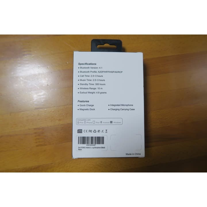 dot stereo（ワイヤレスイヤホン）