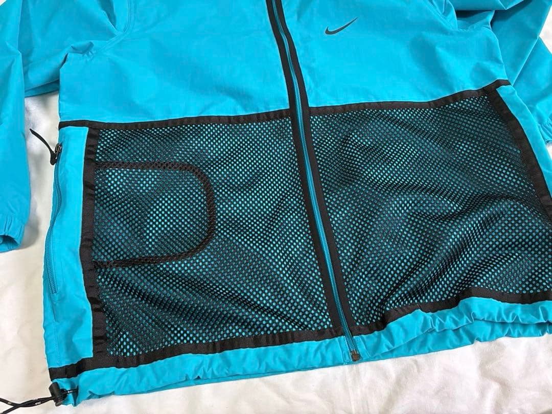 Supreme × NIKE ナイロンジップアップジャケットＬ